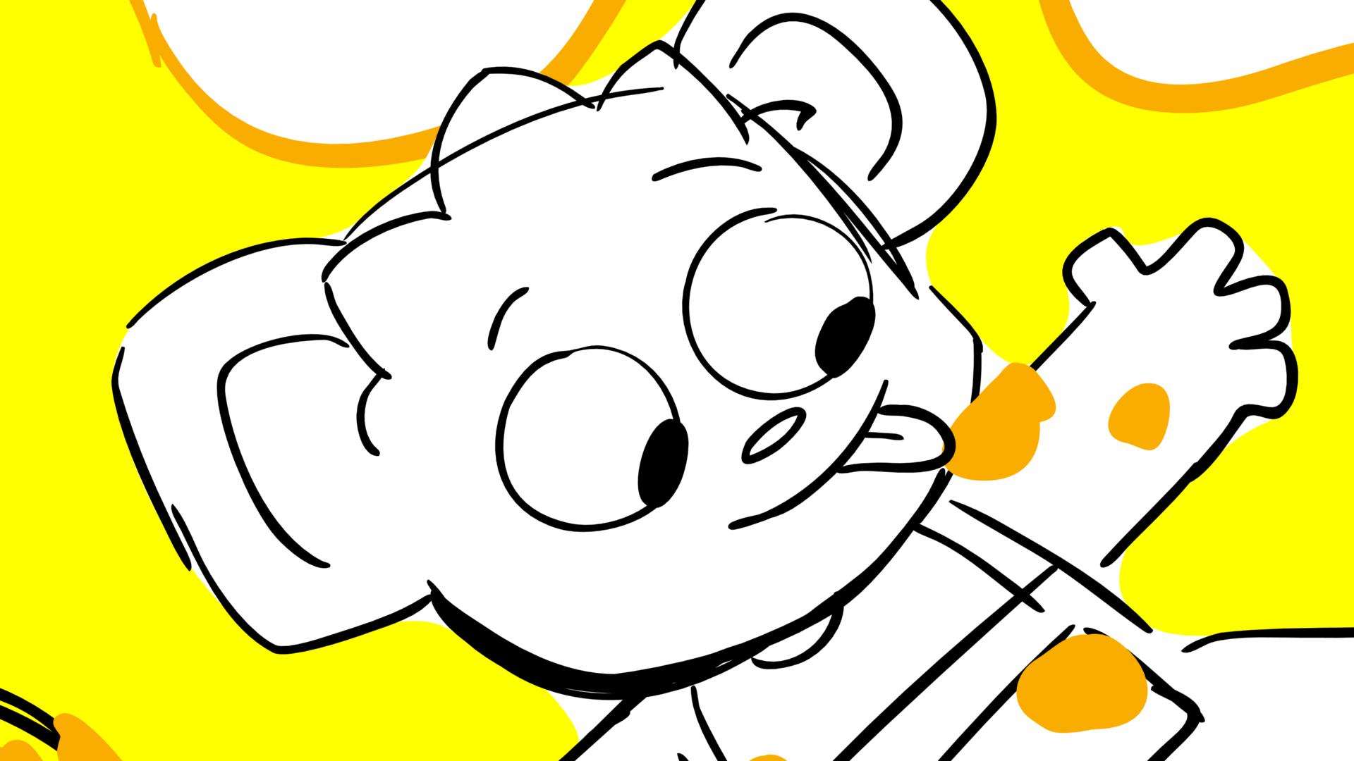 Fun with Nubs — Ep. 112, lámina 146, storyboard by Melissa Ballesteros